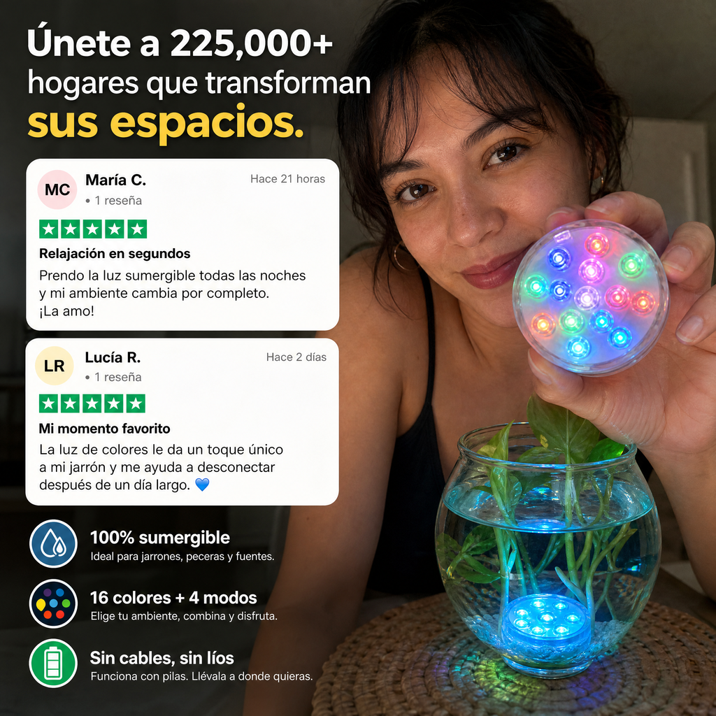 Luz Led Subacuatica De Buceo — vista 6